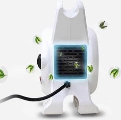 Hondenfohn - Waterblazer Met Draaiknop - 2400W Vermogen Met Warme En Koude Stand - Wit -Pet Care Verkoop 1200x1189 4