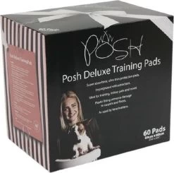 Posh Puppy Training Pads - Zindelijkheidstraining - 60 St. - 60 X 60 Cm -Pet Care Verkoop 1200x1189 8