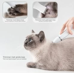 Revo Goods Professionele 4 In 1 Hondentondeuse Set -Ideaal Voor Honden En Andere Huisdieren - Slijper Inbegrepen -Draadloos - Ultra Stil -Pet Care Verkoop 1200x1190 1