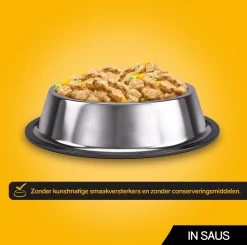 Pedigree Adult In Saus Honden Natvoer - Vier Verschillende Smaken - 80 X 100 Gr -Pet Care Verkoop 1200x1190 15