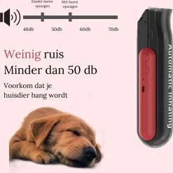 Pet Lovers - Hondentondeuse - Hondentondeuse - Automatische Inhalerende Haren - Dierentondeuse - Hondentrimmer - Hondentondeuse Dikke Vacht - Tondeuse Voor Honden - Hondentondeuse - Draadloos - 2 Opzetkammen - Honden En Katten Tondeuse -Pet Care Verkoop 1200x1195 8