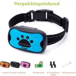 Doggie™ Anti Blafband - Diervriendelijk - GEEN Schok - Anti Blafband - Hondenhalsband -Pet Care Verkoop 1200x1196 11
