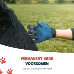 Merkloos Vachtverzorgingshandschoen -Pet Care Verkoop 1200x1196 6