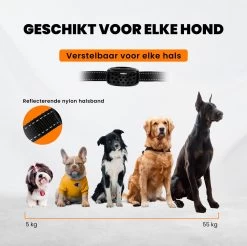 DOSCA® Anti Blafband - Anti Blaf Apparaat - Blafband Voor Honden - Zonder Schok En Diervriendelijk 14 DOSCA® Anti Blafband - Anti Blaf Apparaat - Blafband Voor Honden - Zonder Schok En Diervriendelijk -Pet Care Verkoop 1200x1197 12