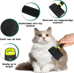 Mister Mill 2 Zijdige Ondervacht Kam Plus Slicker Borstel - Honden/Katten Kam - Voordeel Set -Pet Care Verkoop 1200x1197 8