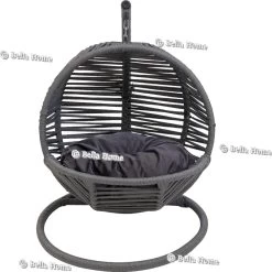 Merkloos Mini Hangstoel Swing Simba Kat / Hond Grijs -Pet Care Verkoop 1200x1198 23