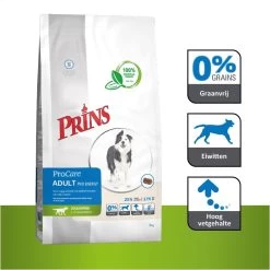 Prins - ProCare Grainfree Adult Pro Energy - Hondenvoer - 12 Kg -Pet Care Verkoop 1200x1199 11