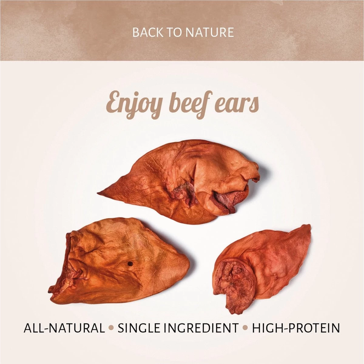 Antos Runderoor Smoked Rund Hondensnack - 280 G - 10 Stuks 2 Antos Runderoor Smoked Rund Hondensnack - 280 G - 10 Stuks - Afbeelding 2