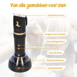 Loyalpetclub® Professionele 2-in-1 Hondentondeuse Voor Dikke Vacht – Draadloze Honden Tondeuse & Hondentrimmer – Stille Tondeuse Katten & Honden Trimset - Inclusief Opbergtasje 16 Loyalpetclub® Professionele 2-in-1 Hondentondeuse Voor Dikke Vacht – Draadloze Honden Tondeuse & Hondentrimmer – Stille Tondeuse Katten & Honden Trimset - Inclusief Opbergtasje -Pet Care Verkoop 1200x1199 5