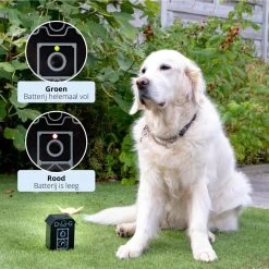 Merkloos Anti Blaf Apparaat Voor Honden - Alternatief Voor De Anti Blafband - Inclusief 9v Batterij & Nederlandse Handleiding - Diervriendelijk - Zonder Schok - Blafband Voor Honden - Zwart -Pet Care Verkoop 1200x1199 6