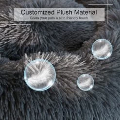 BOTC Hondenmand - Vetbed 60 Cm - Kattenmand - Warmtemat - Voor Honden En Katten - Grijs -Pet Care Verkoop 1200x1200 1024