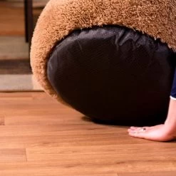 Peaceful Pooch S - Pluizig Hondenbed - 58cm Diameter - Opvouwbaar - In Verschillende Maten. Kattenbed - Wasbaar - Uitneembare Vulling - Ontspant Gewrichten En Spieren - Anti-slip Noppenbodem -Pet Care Verkoop 1200x1200 1029