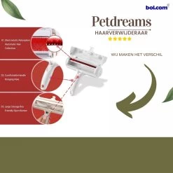 Merkloos Pluizenborstel - Pluizenverwijderaar Voor Huisdieren - Haarverwijderaar Voor Huisdieren - Pluizenborstel - Kattenmand - Hondenmand - Ontpluizer Bank - Ontpluizer Tapijt -Pet Care Verkoop 1200x1200 104