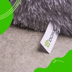 Doxie® Hondenmand – Kattenmand – ⌀ 100 Cm – Met Afneembare Hoesje – Lichtgrijs -Pet Care Verkoop 1200x1200 1045