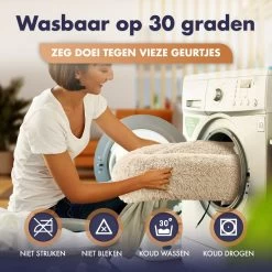 Pet Perfect Donut Hondenmand - 80cm - Fluffy Hondenkussen - Hondenbed - Créme/Bruin -Pet Care Verkoop 1200x1200 1069