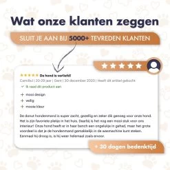 Pet Perfect Donut Hondenmand - 80cm - Fluffy Hondenkussen - Hondenbed - Créme/Bruin -Pet Care Verkoop 1200x1200 1072