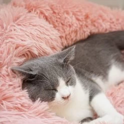 Topmast Fluffy Donut - Dierenmand - Donut Hondenmand - Roze - 50 Cm -Pet Care Verkoop 1200x1200 1084