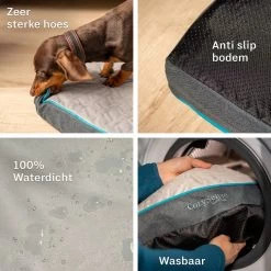 CozySense® - Orthopedisch Hondenkussen - Hondenkussen 75 X 45 Cm - Ook Geschikt Als Benchkussen & Hondenbed - Hondenkussen Bank - Traagschuim - Waterdicht - Wasbare Hoes - Maat M 14 CozySense® - Orthopedisch Hondenkussen - Hondenkussen 75 X 45 Cm - Ook Geschikt Als Benchkussen & Hondenbed - Hondenkussen Bank - Traagschuim - Waterdicht - Wasbare Hoes - Maat M -Pet Care Verkoop 1200x1200 1140