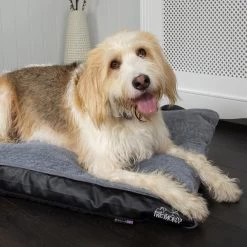 Scruffs Chateau - Hondenbed Orthopedisch Met Memory Foam Voor Extra Steun Voor Rug En Gewrichten - Grijs & Bruin Maat M/L - Kleur: Grijs, Maat: Medium -Pet Care Verkoop 1200x1200 1145