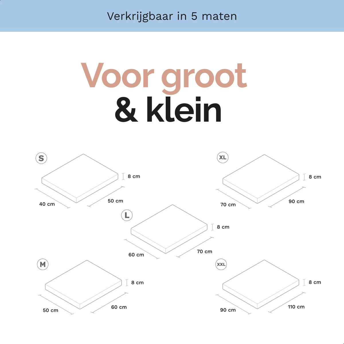 Rexproduct Hondenkussen - Hondenmand - Hondenbed Met Rits En Wasbaar - Manden & Kussens 90 X 110 CM - 0 Tot 80 Kg - SoftPet Groen 3 Rexproduct Hondenkussen - Hondenmand - Hondenbed Met Rits En Wasbaar - Manden & Kussens 90 X 110 CM - 0 Tot 80 Kg - SoftPet Groen - Afbeelding 3