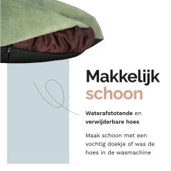 Rexproduct Hondenkussen - Hondenmand - Hondenbed Met Rits En Wasbaar - Manden & Kussens 90 X 110 CM - 0 Tot 80 Kg - SoftPet Groen 15 Rexproduct Hondenkussen - Hondenmand - Hondenbed Met Rits En Wasbaar - Manden & Kussens 90 X 110 CM - 0 Tot 80 Kg - SoftPet Groen -Pet Care Verkoop 1200x1200 1152