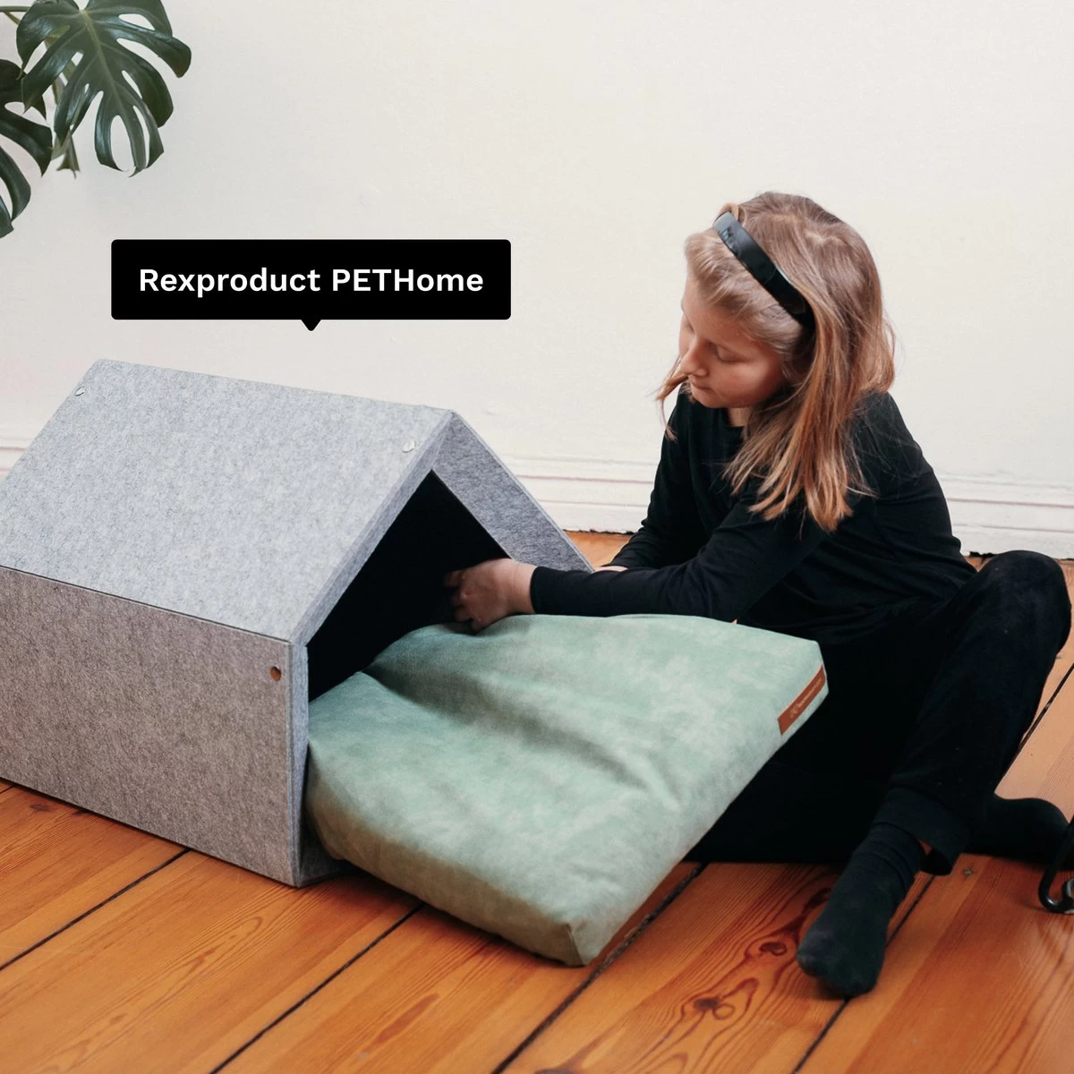 Rexproduct Hondenkussen - Hondenmand - Hondenbed Met Rits En Wasbaar - Manden & Kussens 90 X 110 CM - 0 Tot 80 Kg - SoftPet Groen 8 Rexproduct Hondenkussen - Hondenmand - Hondenbed Met Rits En Wasbaar - Manden & Kussens 90 X 110 CM - 0 Tot 80 Kg - SoftPet Groen - Afbeelding 8