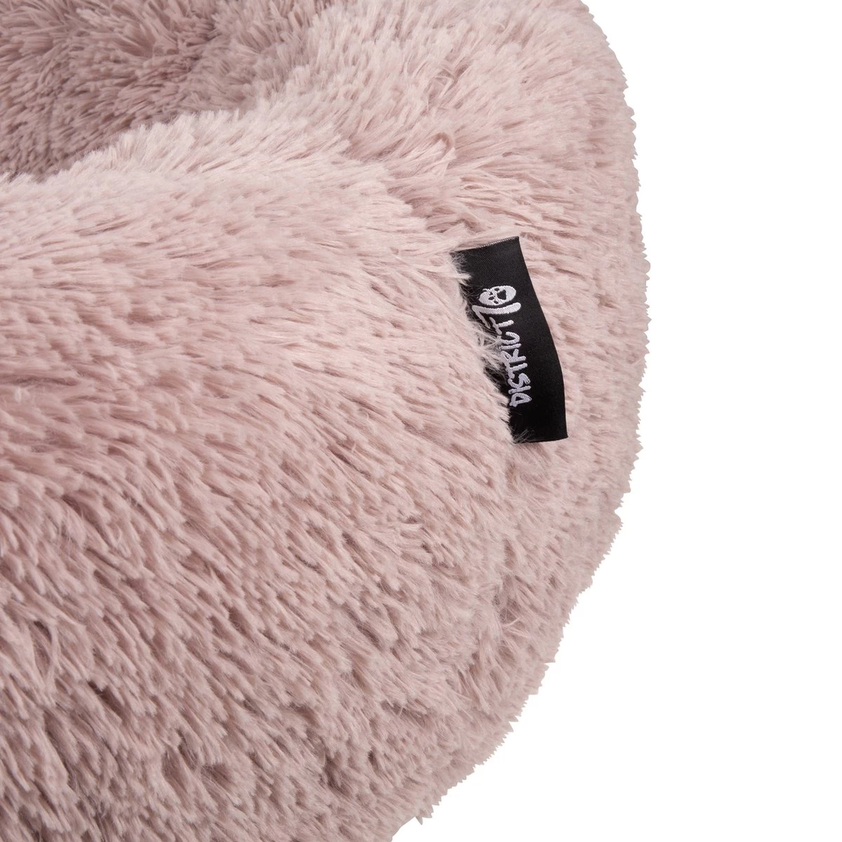 District 70 FUZZ - Hondenmand Comfortabel En Zacht Pluche - Zand, Oudroze, Donkergrijs En Lichtgrijs In S/M/L/XL - Maat: Large, Kleur: Zand 4 District 70 FUZZ - Hondenmand Comfortabel En Zacht Pluche - Zand, Oudroze, Donkergrijs En Lichtgrijs In S/M/L/XL - Maat: Large, Kleur: Zand - Afbeelding 4