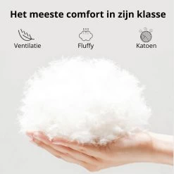 Behave Donut Hondenmand - Hondenkussen - Hondenbed - Kattenmand - Fluffy - Donut - 50cm - Beige -Pet Care Verkoop 1200x1200 1186