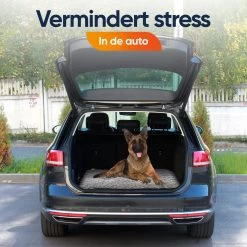 Happysnoots Hondenkussen 70 X 50cm - Hondenbed - Donut Dog Bed - Fluffy - Grijs - Wasbaar -Pet Care Verkoop 1200x1200 1191