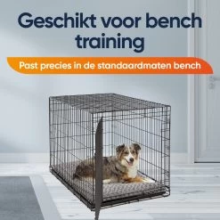 Happysnoots Hondenkussen 70 X 50cm - Hondenbed - Donut Dog Bed - Fluffy - Grijs - Wasbaar -Pet Care Verkoop 1200x1200 1198