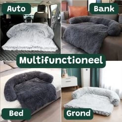Premium Hondendeken Bank - Hondenkussens - Hondenmand Bank - Hondendeken Voor Op De Bank - Bankbeschermer - Donkergrijs -Pet Care Verkoop 1200x1200 1205