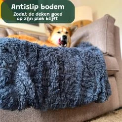 Premium Hondendeken Bank - Hondenkussens - Hondenmand Bank - Hondendeken Voor Op De Bank - Bankbeschermer - Donkergrijs -Pet Care Verkoop 1200x1200 1207