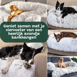 Premium Hondendeken Bank - Hondenkussens - Hondenmand Bank - Hondendeken Voor Op De Bank - Bankbeschermer - Donkergrijs -Pet Care Verkoop 1200x1200 1208