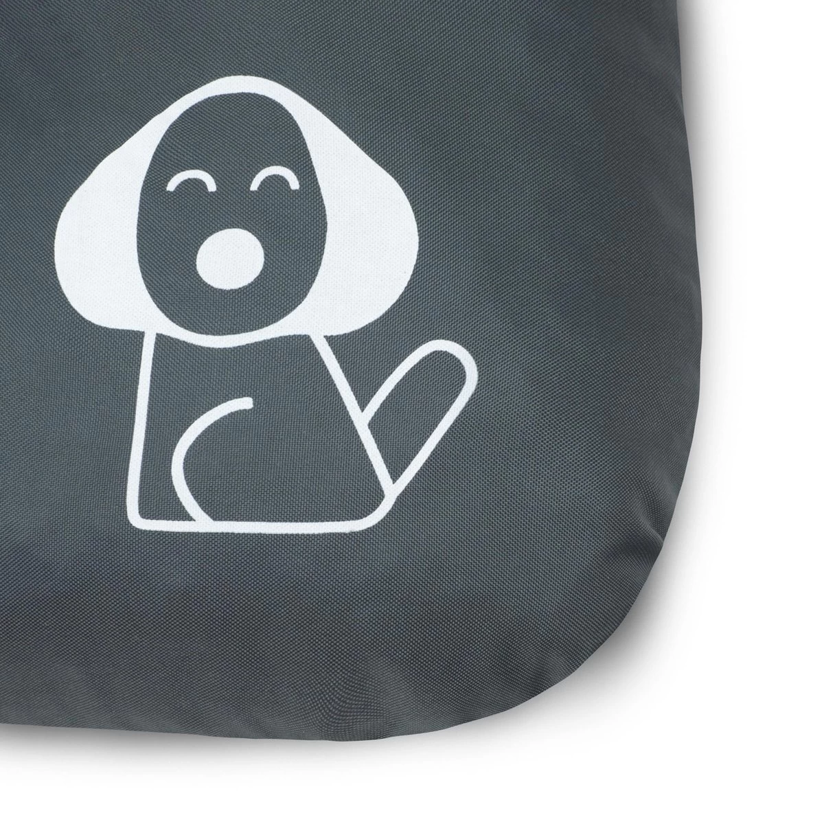 Hondenkussen XXXL -Donkergrijs - 85 X 120 X 14 4 Hondenkussen XXXL -Donkergrijs - 85 X 120 X 14 - Afbeelding 4