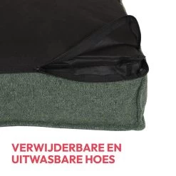 Snoozle Orthopedische Hondenmand - Zacht En Luxe Hondenkussen - Hondenbed - Wasbaar - Hondenmanden - 120 X 90 Cm - Groen 25 Snoozle Orthopedische Hondenmand - Zacht En Luxe Hondenkussen - Hondenbed - Wasbaar - Hondenmanden - 120 X 90 Cm - Groen -Pet Care Verkoop 1200x1200 1226