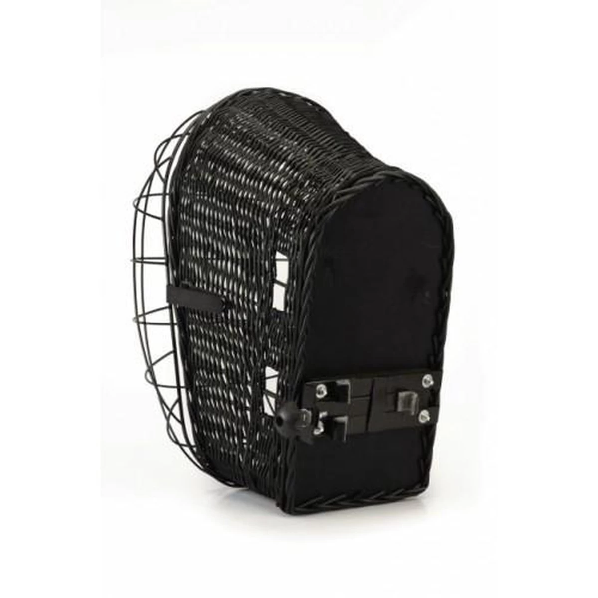 Trixie Fietsmand - Voor Bagagedrager -n35x49x55 Cm - Zwart 5 Trixie Fietsmand - Voor Bagagedrager -n35x49x55 Cm - Zwart - Afbeelding 5