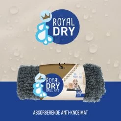 Royal Dry Absorberende Anti-knoeimat Voor Honden – Trekt Vuil Als Een Spons – Laat Geen Vocht Door – 61x45 Cm – Microfiber Chenille – Geschikt Voor Honden En Overige Huisdieren -Pet Care Verkoop 1200x1200 1257