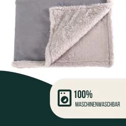 Happilax Fluffy Hondendeken Voor Auto & Bank, Wasbare Hondenmat Voor Op Reis, Grijs, L 9 Happilax Fluffy Hondendeken Voor Auto & Bank, Wasbare Hondenmat Voor Op Reis, Grijs, L -Pet Care Verkoop 1200x1200 1261