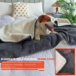Hondendeken, Fleece, Waterdicht, Wasbaar, Hondenmat, Huisdier, Warme Zachte Deken Voor Hondendeken, Kattendeken, Deken Voor Katten En Honden, Waterdichte Deken Voor Bank, Bed, 150 X 127 Cm 12 Hondendeken, Fleece, Waterdicht, Wasbaar, Hondenmat, Huisdier, Warme Zachte Deken Voor Hondendeken, Kattendeken, Deken Voor Katten En Honden, Waterdichte Deken Voor Bank, Bed, 150 X 127 Cm -Pet Care Verkoop 1200x1200 1281