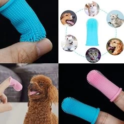 Doodadeals® 4 Stuks Siliconen Honden Tandenborstel - Tanden Borstel Hond - Silicone Dog Tootbrush - Multikleur -Pet Care Verkoop 1200x1200 1285