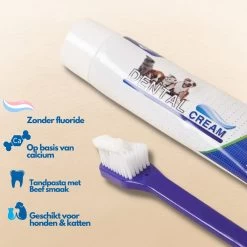 Hond En Kat Tandenborstel Verzorgingsset - Inclusief Tandpasta Met Beefsmaak - Vier Unieke Reinigingsborstels - Fluoride Vrij 5 Hond En Kat Tandenborstel Verzorgingsset - Inclusief Tandpasta Met Beefsmaak - Vier Unieke Reinigingsborstels - Fluoride Vrij -Pet Care Verkoop 1200x1200 1299