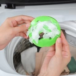 Merkloos Wasmachine Herbruikbare Haarverwijderaar - Huisdierhaar Verwijderaar - Anti Haren - Accessoires Wasmachine - Groen - 1 Stuks -Pet Care Verkoop 1200x1200 130