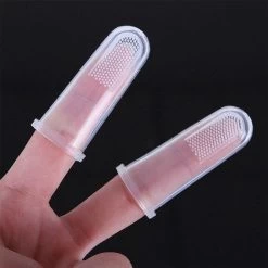 Merkloos Vinger Tandenborstel – 2 X -Pet Care Verkoop 1200x1200 1304