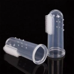 Merkloos Vinger Tandenborstel – 2 X -Pet Care Verkoop 1200x1200 1305