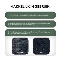 STACK Huisdierhaar Verwijderaar | Rubber - Pluizenborstel - Ontpluizer - Meubelborstel - Ontharingsborstel - Kledingborstel - Hondenhaar En Kattenhaar Verwijderen - Haarverwijderaar - Haren Verwijderen - Honden En Katten Borstel - Hondenkam 8 STACK Huisdierhaar Verwijderaar | Rubber - Pluizenborstel - Ontpluizer - Meubelborstel - Ontharingsborstel - Kledingborstel - Hondenhaar En Kattenhaar Verwijderen - Haarverwijderaar - Haren Verwijderen - Honden En Katten Borstel - Hondenkam -Pet Care Verkoop 1200x1200 134