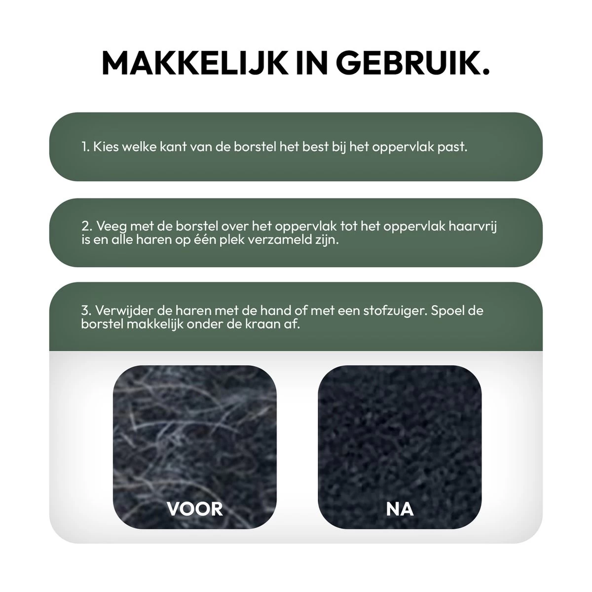 STACK Huisdierhaar Verwijderaar | Rubber - Pluizenborstel - Ontpluizer - Meubelborstel - Ontharingsborstel - Kledingborstel - Hondenhaar En Kattenhaar Verwijderen - Haarverwijderaar - Haren Verwijderen - Honden En Katten Borstel - Hondenkam 4 STACK Huisdierhaar Verwijderaar | Rubber - Pluizenborstel - Ontpluizer - Meubelborstel - Ontharingsborstel - Kledingborstel - Hondenhaar En Kattenhaar Verwijderen - Haarverwijderaar - Haren Verwijderen - Honden En Katten Borstel - Hondenkam - Afbeelding 4