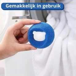 Merkloos Wasdrogerbollen - Haarverwijderaar Huisdieren - Haarvanger Wasmachine - Wasbollen - Drogerbollen - 4 Keer -Pet Care Verkoop 1200x1200 136
