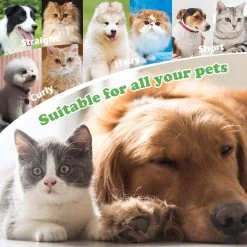 Merkloos Nobleza Dierenborstel - Hondenborstel - Kattenborstel - Tweezijdig - Dubbelzijdig - Hout - Maat L -Pet Care Verkoop 1200x1200 160