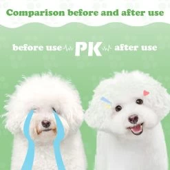 Merkloos Nobleza Dierenborstel - Hondenborstel - Kattenborstel - Tweezijdig - Dubbelzijdig - Hout - Maat L -Pet Care Verkoop 1200x1200 162