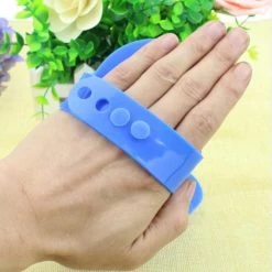 Merkloos Honden En Katten Borstel – Hand Borstel – Haar En Klitten Kam – Dieren Borstel – Blauw -Pet Care Verkoop 1200x1200 166